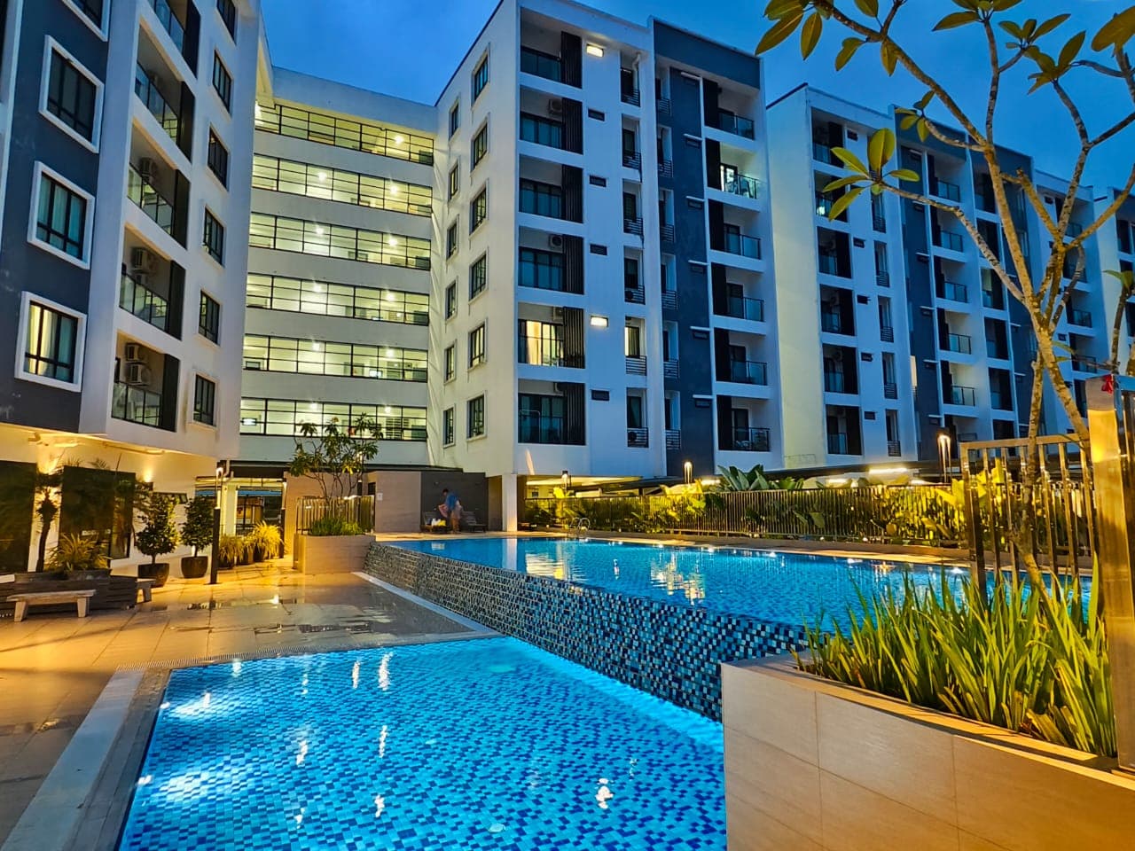 Gem Suite Condo @ Stutong, Kuching - For Rent