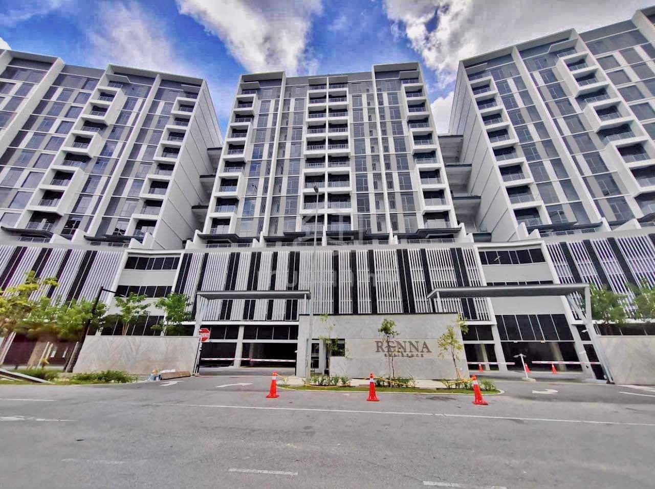 Renna Residence @ The NorthBank Kuching for Sale | Brand New 2-Bedroom River View Condo